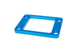 Reed Valve Spacer 5mm AM6 / Derbi Stage6 Blue