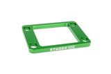 Reed Valve Spacer 5mm AM6 / Derbi Stage6 Green