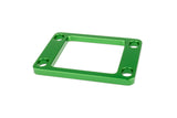 Reed Valve Spacer 5mm AM6 / Derbi Stage6 Green