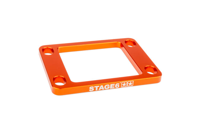 Reed Ventil Spacer 5mm AM6 / Derbi Stage6 Orange