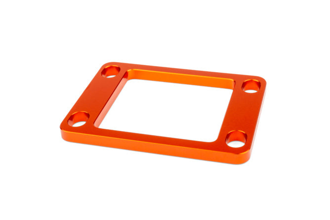 Reed Ventil Spacer 5mm AM6 / Derbi Stage6 Orange
