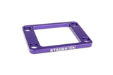 Reed Valve Spacer 5mm AM6 / Derbi Stage6 purple