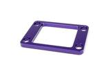 Reed Valve Spacer 5mm AM6 / Derbi Stage6 purple