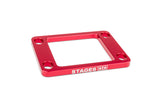 Reed Valve Spacer 5mm AM6 / Derbi Stage6 Red