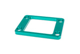 Reed Valve Spacer 5mm AM6 / Derbi Stage6 turquoise
