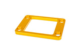 Reed Valve Spacer 5mm AM6 / Derbi Stage6 Yellow