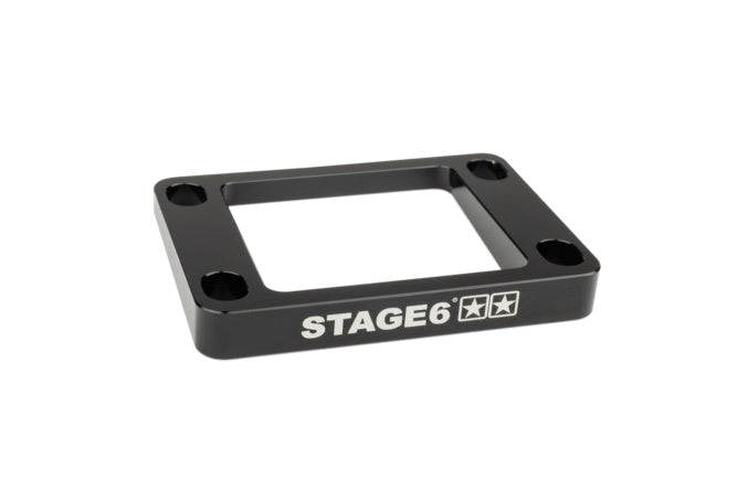 Reedventilshöjare 5° lutning AM6 / Derbi Stage6 Svart