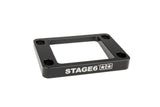 Reed Valve Spacer 5° incline AM6 / Derbi Stage6 Black
