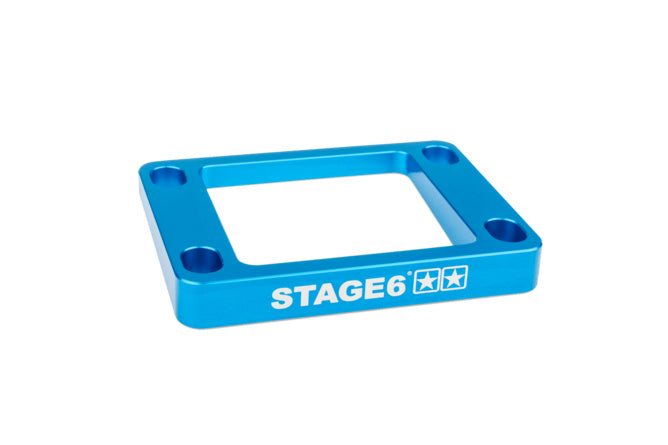 Reedventilavstånd 5° lutning AM6 / Derbi Stage6 Blå