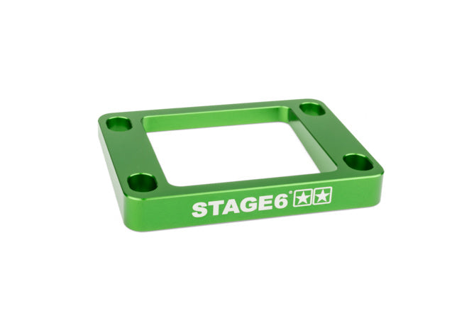 Reedventil Spacer 5° lutning AM6 / Derbi Stage6 Grön