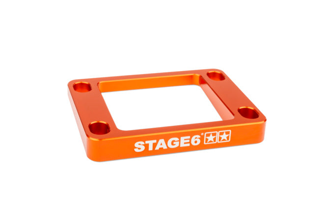Reedventilavstånd 5° lutning AM6 / Derbi Stage6 Orange