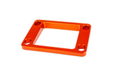 Reed Valve Spacer 5° incline AM6 / Derbi Stage6 Orange
