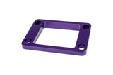 Reed Valve Spacer 5° incline AM6 / Derbi Stage6 purple