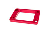 Reed Valve Spacer 5° incline AM6 / Derbi Stage6 Red