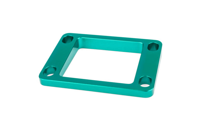 Reedventil Spacer 5° lutning AM6 / Derbi Stage6 turkos