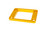 Reed Valve Spacer 5° incline AM6 / Derbi Stage6 Yellow