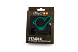 Water Pump high flow Stage6 turquoise Derbi Euro 3 / Euro 4