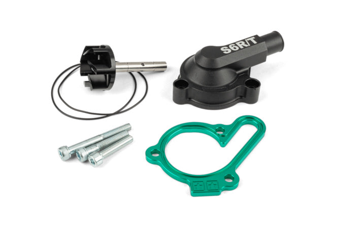 Vattenpump högflöde med kåpa Stage6 R/T Turquoise Derbi Euro 3 / 4