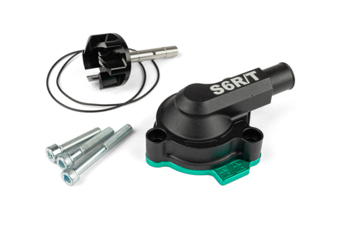 Vattenpump högflöde med kåpa Stage6 R/T Turquoise Derbi Euro 3 / 4