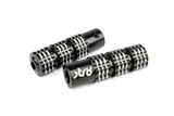 Footpegs Ultra Grip Alu Black