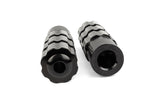 Footpegs Ultra Grip Alu Black