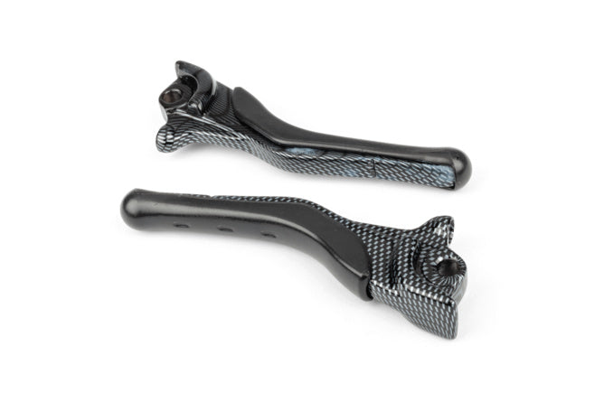 Bromsspakset kolfiberlook Yamaha Aerox / Nitro före 2012