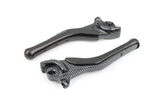 Brake Lever Set carbon look Yamaha Aerox / Nitro before 2012