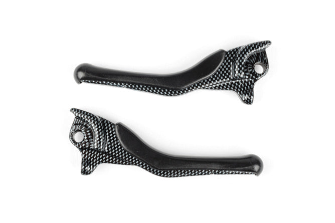 Bromsspakset kolfiberlook Yamaha Aerox / Nitro före 2012