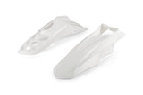Front Mudguard Supermoto white