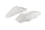 Front Mudguard Supermoto white