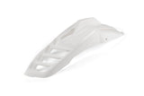 Front Mudguard Supermoto white