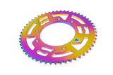 Rear Sprocket 53 teeth - 420 Doppler Alu CNC neochrome Derbi DRD Pro