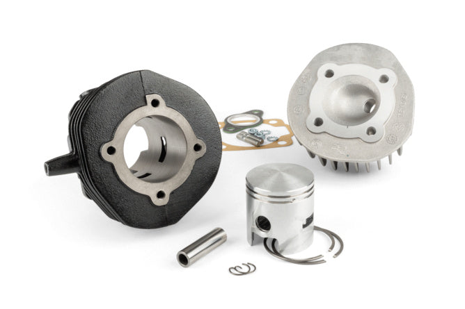 Cylinder Kit DR 75cc gjutjärn 3 portar Vespa 50 / PK / S / XL / XL2