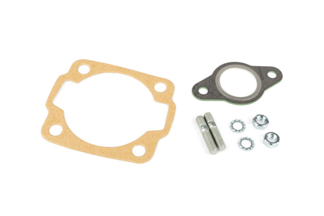 Cylinder Kit DR 75cc gjutjärn 3 portar Vespa 50 / PK / S / XL / XL2