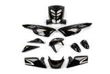 Fairing Kit 7 pcs. black BCD Yamaha Slider