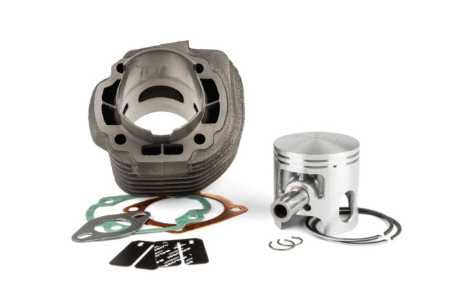 Cylinderkit Malossi 124cc gjutjärn 57.5mm Yamaha Aerox 100cc 2-takt