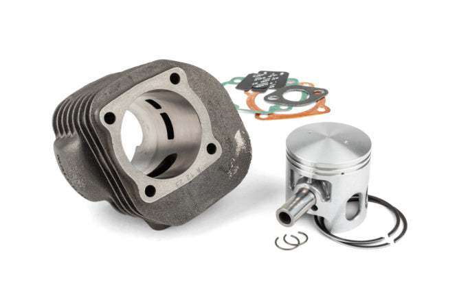 Cylinderkit Malossi 124cc gjutjärn 57.5mm Yamaha Aerox 100cc 2-takt