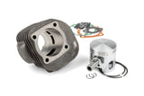 Cylinder Kit Malossi 124cc cast iron 57.5mm Yamaha Aerox 100cc 2-stroke