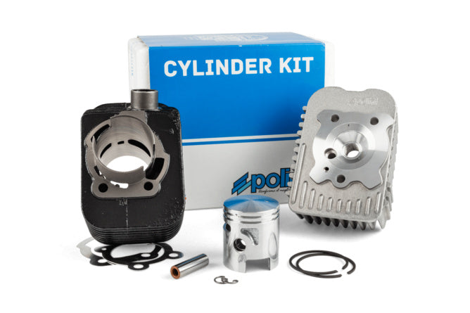 Cylinderkit Polini 65cc gjutjärn Racing 10mm pin Piaggio Ciao / PX