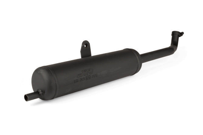 Avgassystem SitoPlus Piaggio Si