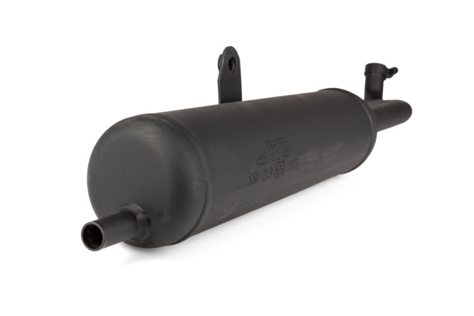 Avgassystem SitoPlus Piaggio Si