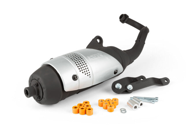 Avgassystem LeoVince Touring Piaggio Zip