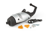 Exhaust LeoVince Touring Piaggio Zip