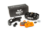 4-piston Caliper with adapter Vespa Stage6 R/T Black