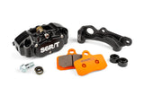 4-piston Caliper with adapter Vespa Stage6 R/T Black