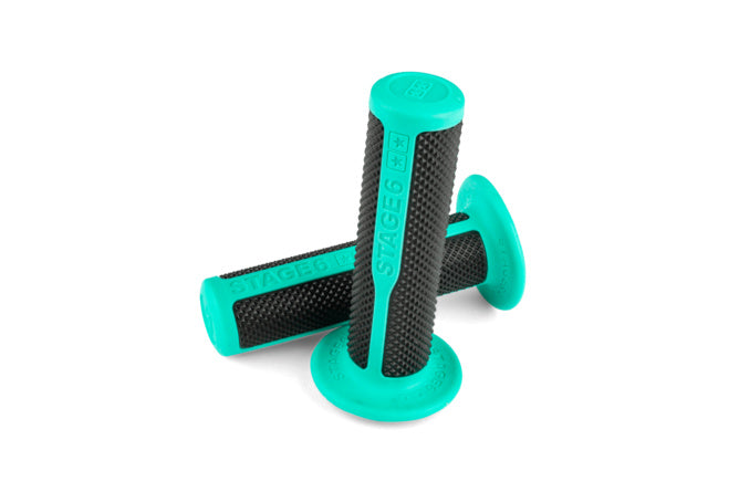 Grips Stage6 Ultimate Grips turkos / svart