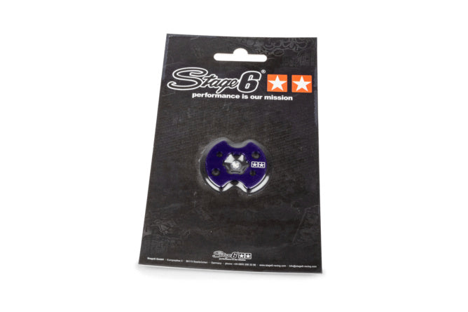 Front Sprocket Locking Plate Stage6 lila
