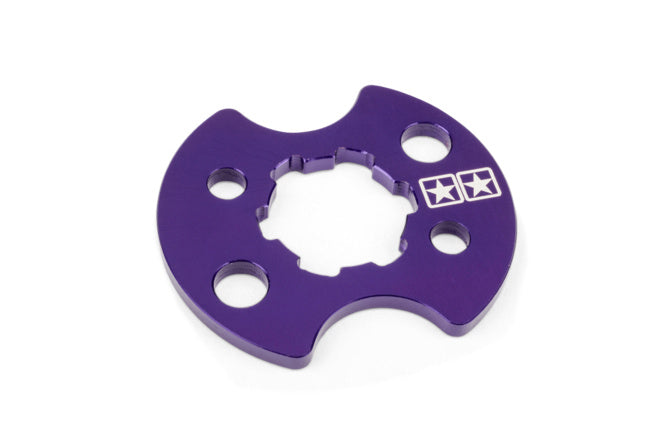 Front Sprocket Locking Plate Stage6 lila