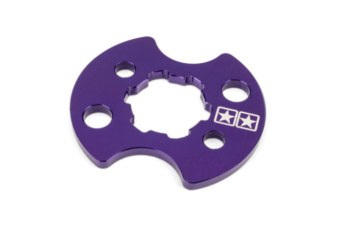 Front Sprocket Locking Plate Stage6 lila