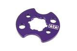 Front Sprocket Locking Plate Stage6 purple